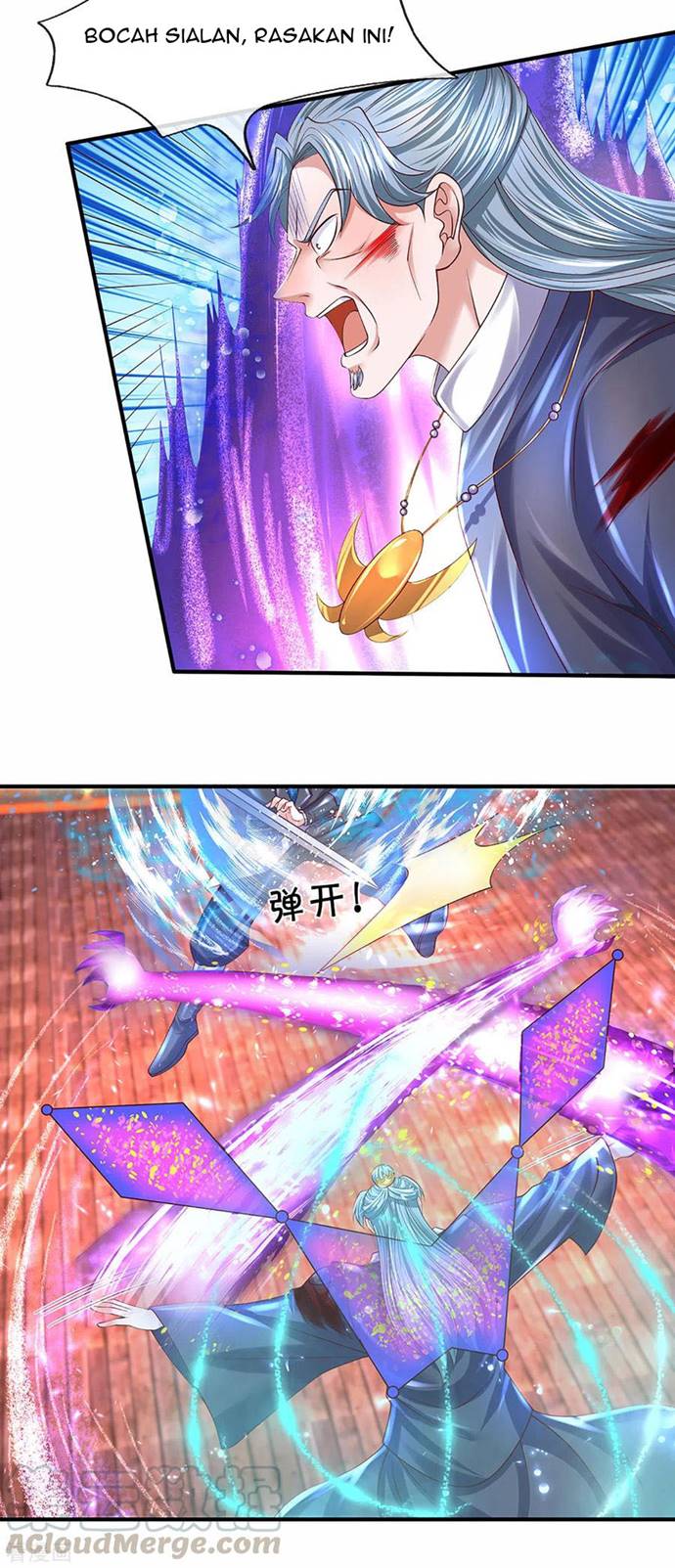 Shura Sword Sovereign Chapter 216 Gambar 14